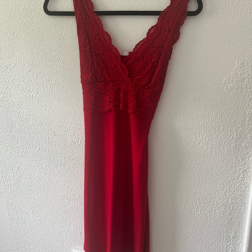 Charlotte Russe Red Dress - S